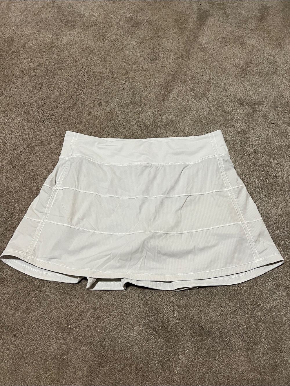 Lululemon Pace Rival Skirt Skort 4-way Stretch size 8